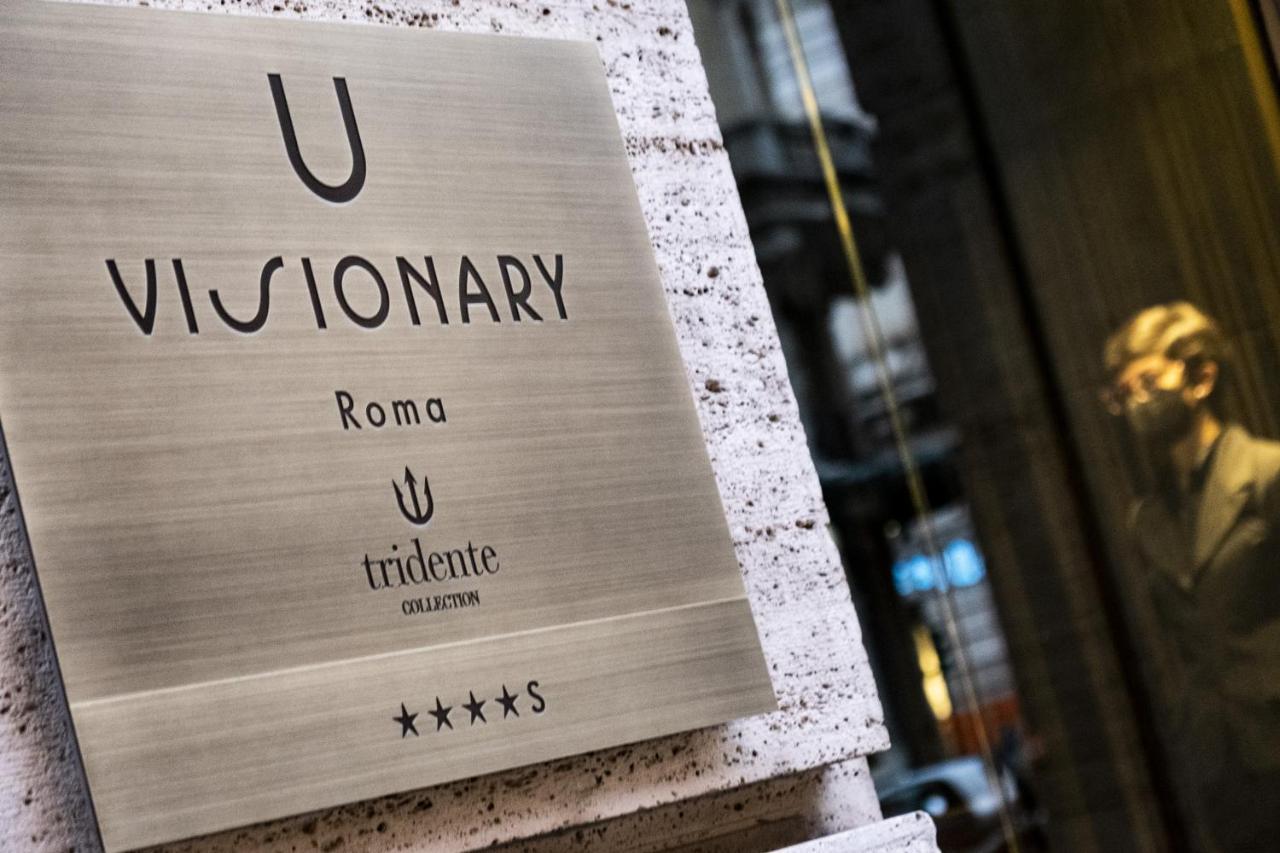 U-Visionary Roma Hotel Exterior photo